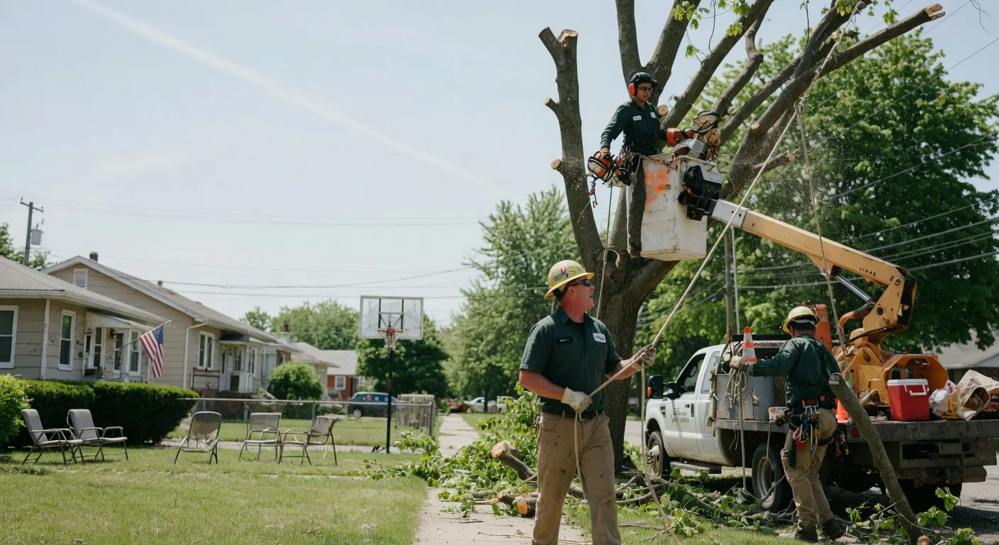 Tree Service in Cream Ridge, NJ near me